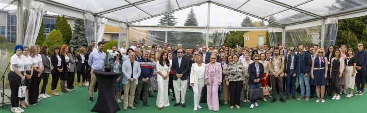 Przedstawiciele państw członkowskich i instytucji Unii Europejskiej z wizytą w firmie OCEANIC